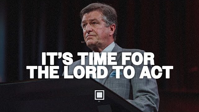 Because You Prayed | It's Time for the Lord to Act | Carter Conlon