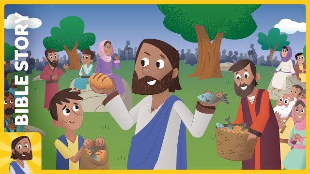 The Big Picnic | Bible App for Kids | LifeKids