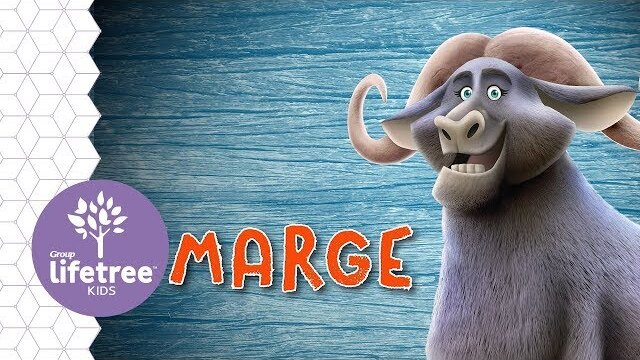 Marge the Cape Buffalo | Buzzly’s Buddies | Roar VBS
