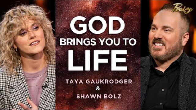 TAYA Testimony: God Blesses You With Gifts To Bring You to Life| Praise on TBN