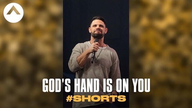 God's hand is on you. #shorts #stevenfurtick