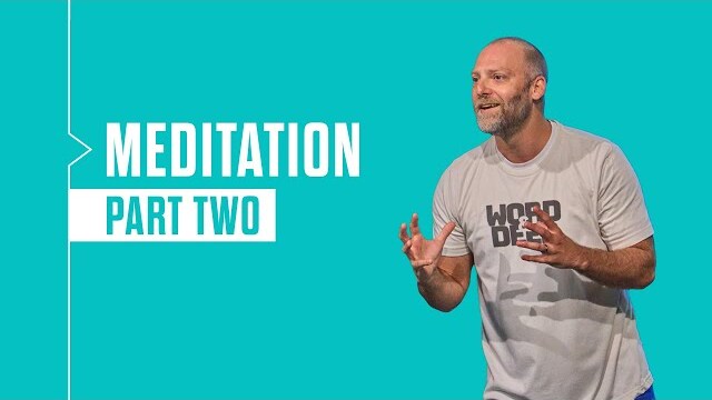 Meditation, Part Two | A Different Way | Online Weekend Experience