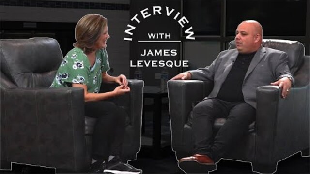 James Levesque Interview: Sign language, confidence, and fire falling