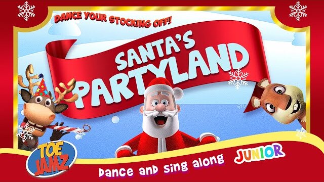 Santa's Partyland [2019] Full Movie | Alfred Hill, James Kane