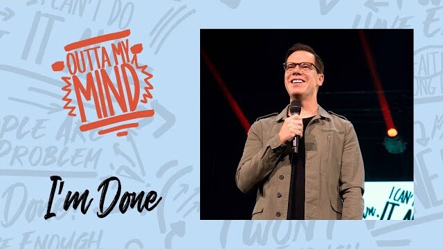Lie #1 “I’m Done!” | Jud Wilhite + Central Live | Central Church