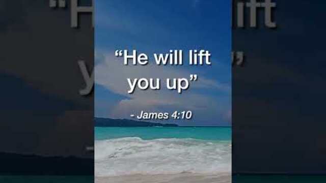 He Will Lift You Up | Daily Bible Devotional James 4:10