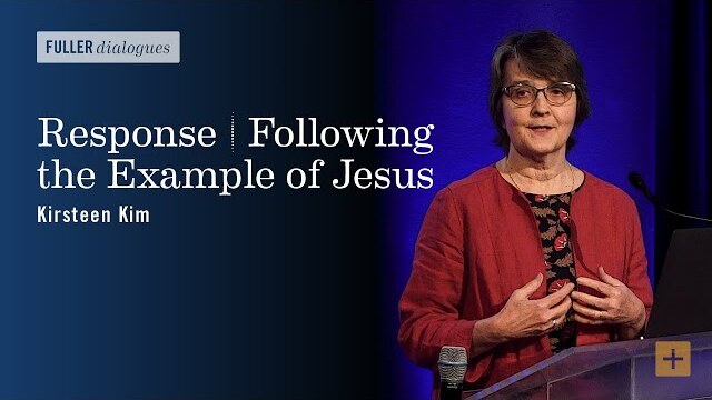 Response | Following the Example of Jesus