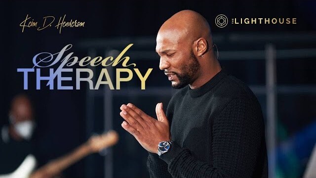 Speech Therapy | Pastor Keion Henderson