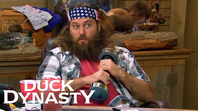 Duck Dynasty: Willie Tries Getting In Shape