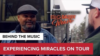 Testimony: "A Song Can't Heal Cancer, But God Can" | When the Lights Come with Big Daddy Weave
