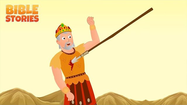 Saul's three sons including Jonathan were killed | Bible Stories for kids