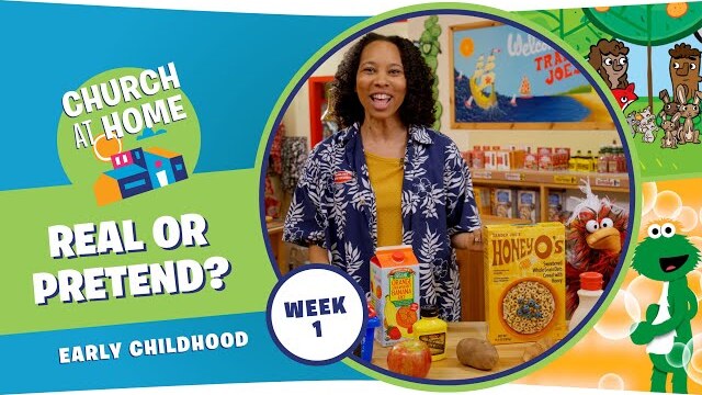 Church at Home | Early Childhood | God's Got This Week 1 - June 3/4