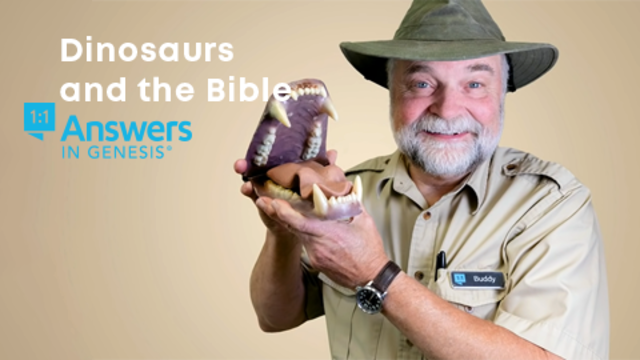 Dinosaurs and the Bible | Answers in Genesis