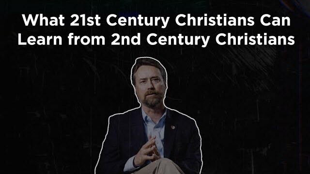 Michael Kruger on What 21st-Century Christians Can Learn from 2nd-Century Christians