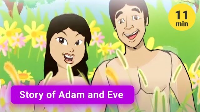 Bible Stories about Adam and Eve | Gracelink for Toddlers