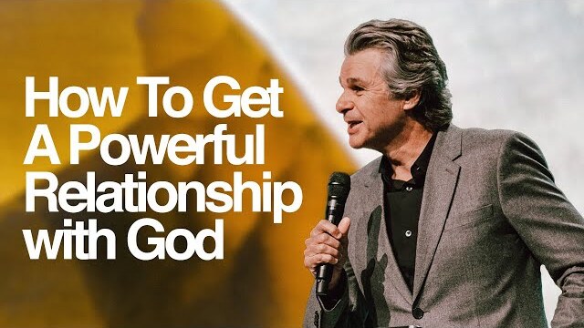 How To Get A Powerful Relationship with God | Jentezen Franklin