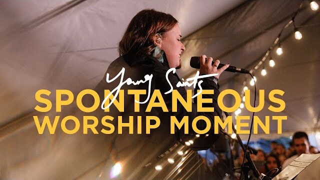 Spontaneous Worship Moment - Téa Johnson | Young Saints Conference 2021