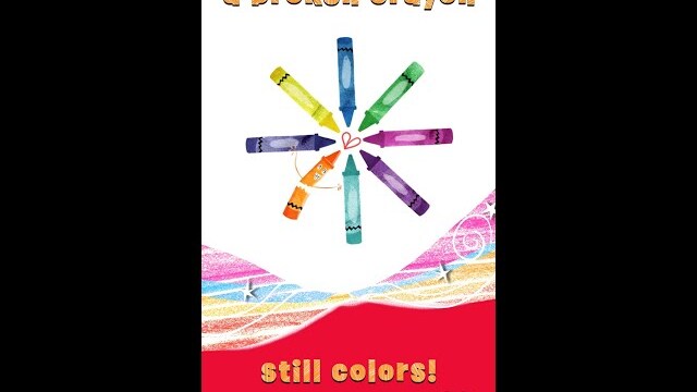 'A Broken Crayon' by Go Fish available now!