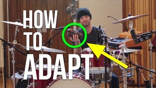 Drum Techniques: How to Adapt ft. Tim Newton | Worship Band Workshop