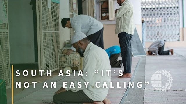 SOUTH ASIA: “It’s Not an Easy Calling”