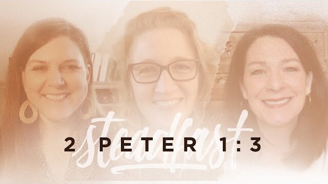 Christine Hoover | 2 Peter 1:3
