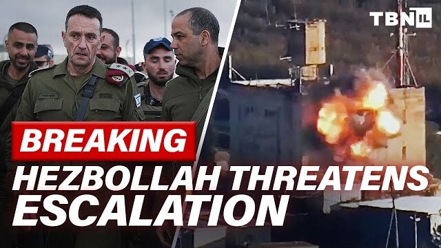 BREAKING: IDF Solider Killed By Hezbollah Drone; Hamas ACCUSED Of Stalling Hostage Deal | TBN Israel