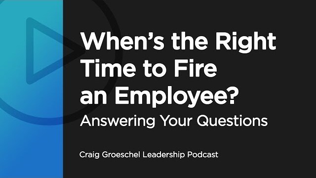 When’s the Right Time to Fire an Employee? - Answering Your Questions