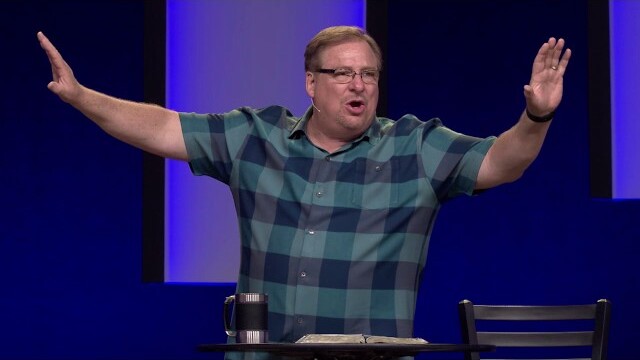 Learn How God Lifts You Up When You Are Worn Down with Rick Warren