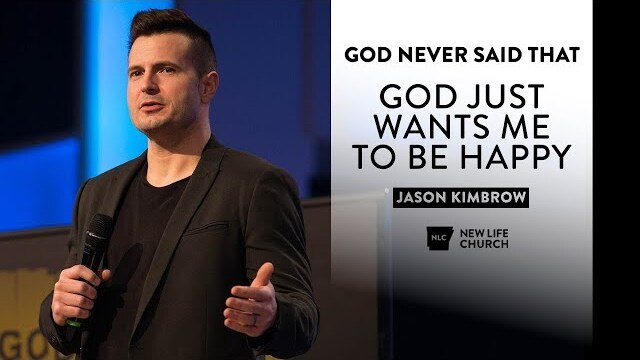 God Just Wants Me to Be Happy - Jason Kimbrow