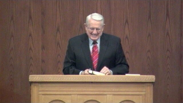 An Occupational Hazard for All in Ministry - Charles R. Swindoll