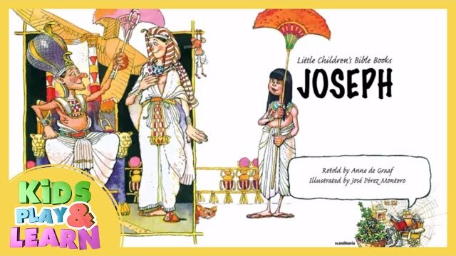 Story of JOSEPH - Little Children's Bible Books - Bible For Kids