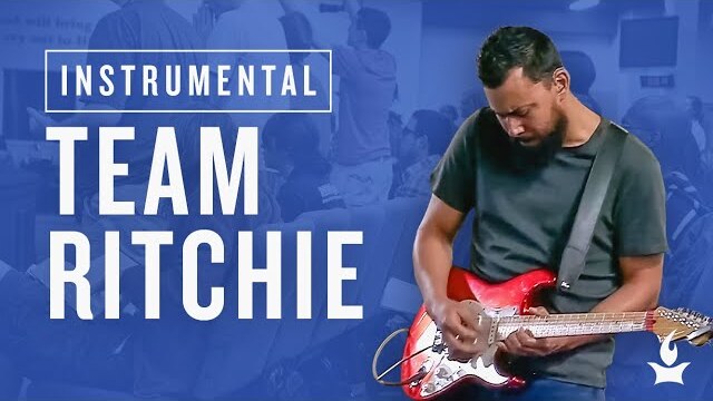 (Instrumental) Team Ritchie -- The Prayer Room Live Moment