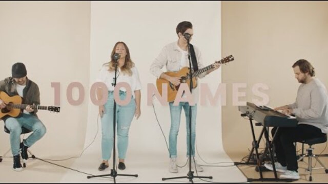 1,000 Names | The Worship Initiative feat. John Marc Kohl and Hannah Hardin