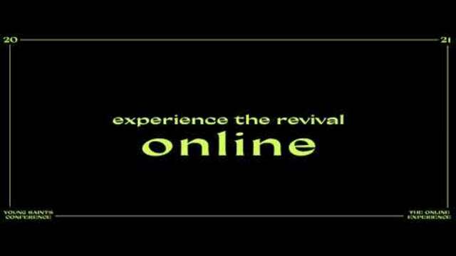 Young Saints Conference Online Experience