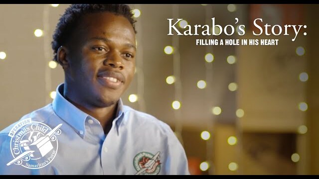 Karabo's Story: Filling a Hole in His Heart