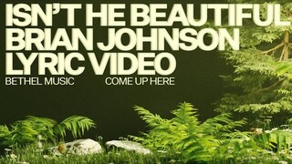 Isn't He Beautiful (Lyric Video) - Bethel Music, Brian Johnson