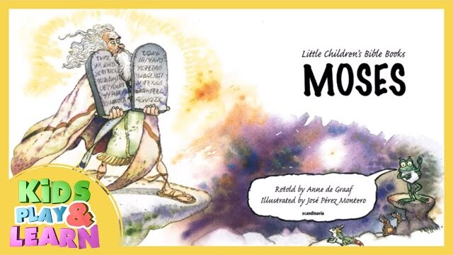 Story Of MOSES - Bible Simplified