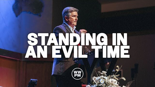 Standing in an Evil Time | Carter Conlon