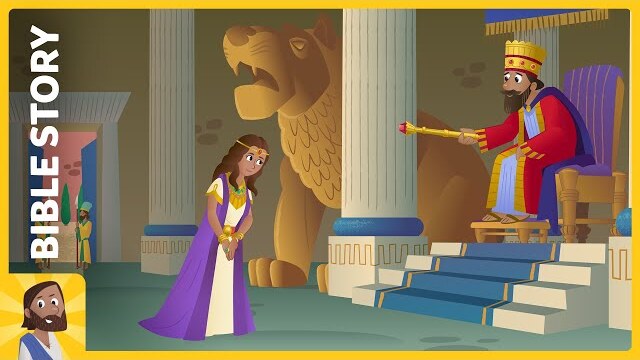 The Brave and Beautiful Queen | Bible App for Kids | LifeKids