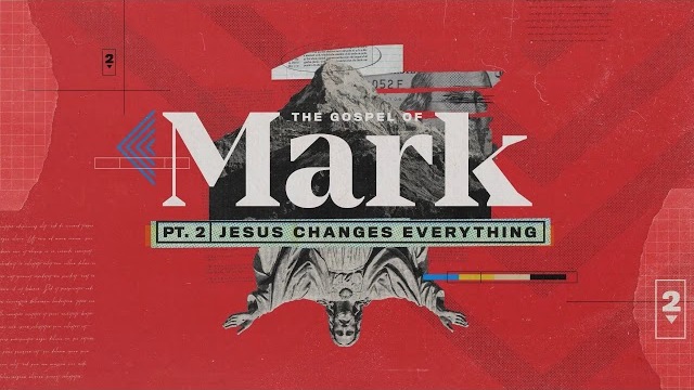 Mark | Week 20 | Group Resources