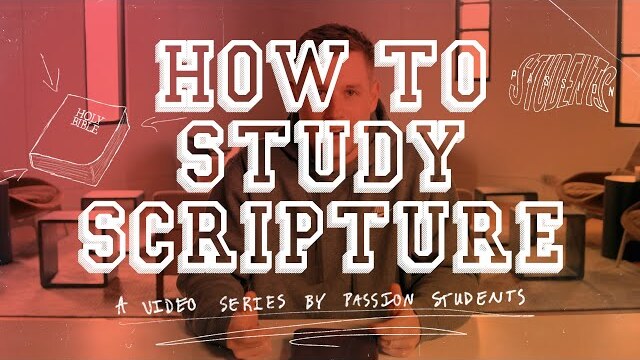 HOW TO STUDY SCRIPTURE Series Promo