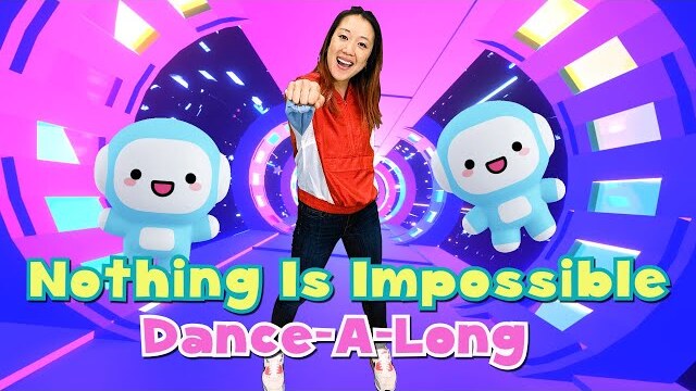 Nothing Is Impossible 🌎 Planetshakers | CJ & Friends Dance-Along with Lyrics