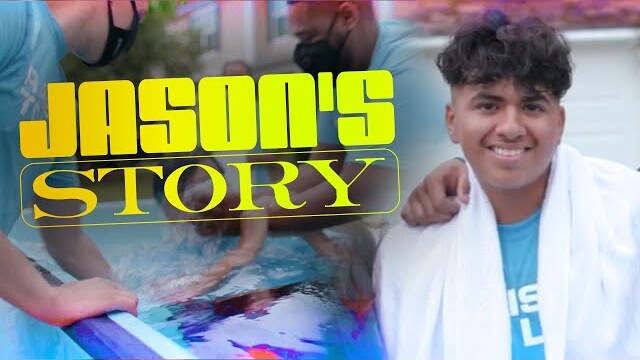 Seniors get Baptized | Elevation YTH | Jason’s Story
