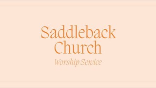Jesus’ Secrets Of Resilience | Worship Service | Rick Warren