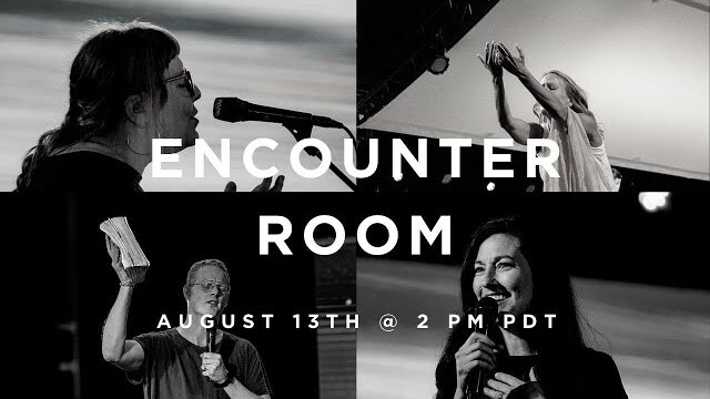 Encounter Room | LIVE Worship and Prayer with Hannah Waters and Austin Johnson