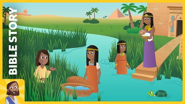 A Baby and a Bush | Bible App for Kids | LifeKids