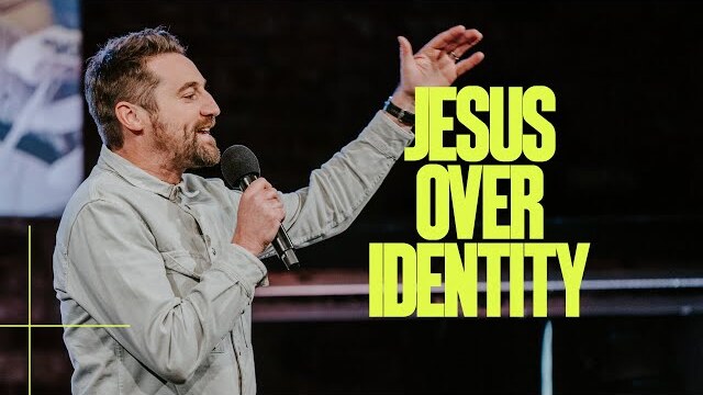 Jesus Over Identity — Tim Hughes & Baptisms | Gas Street Church