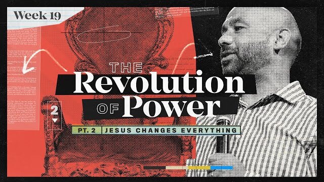 The Gospel Of Mark | The Revolution of Power | Reuben Ramsaran