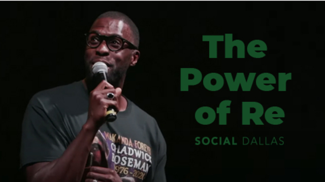The Power of Re | Social Dallas Church