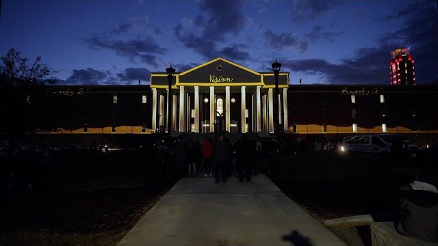 Liberty University Releases 50th Celebration Projection Show